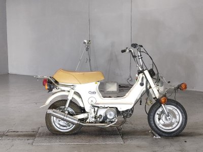 Honda CHALY50 1981