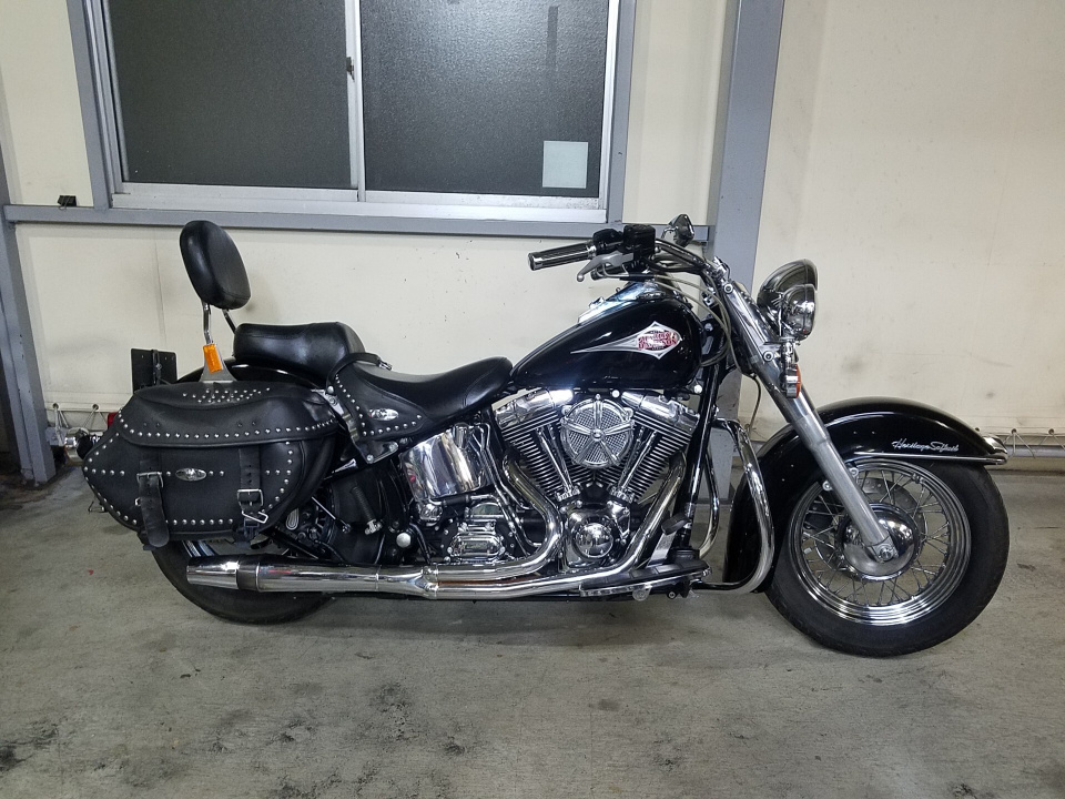 HD FATBOY FLSTF1450 2001