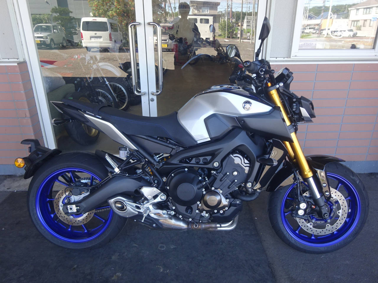 Yamaha MT-09A SP 2020