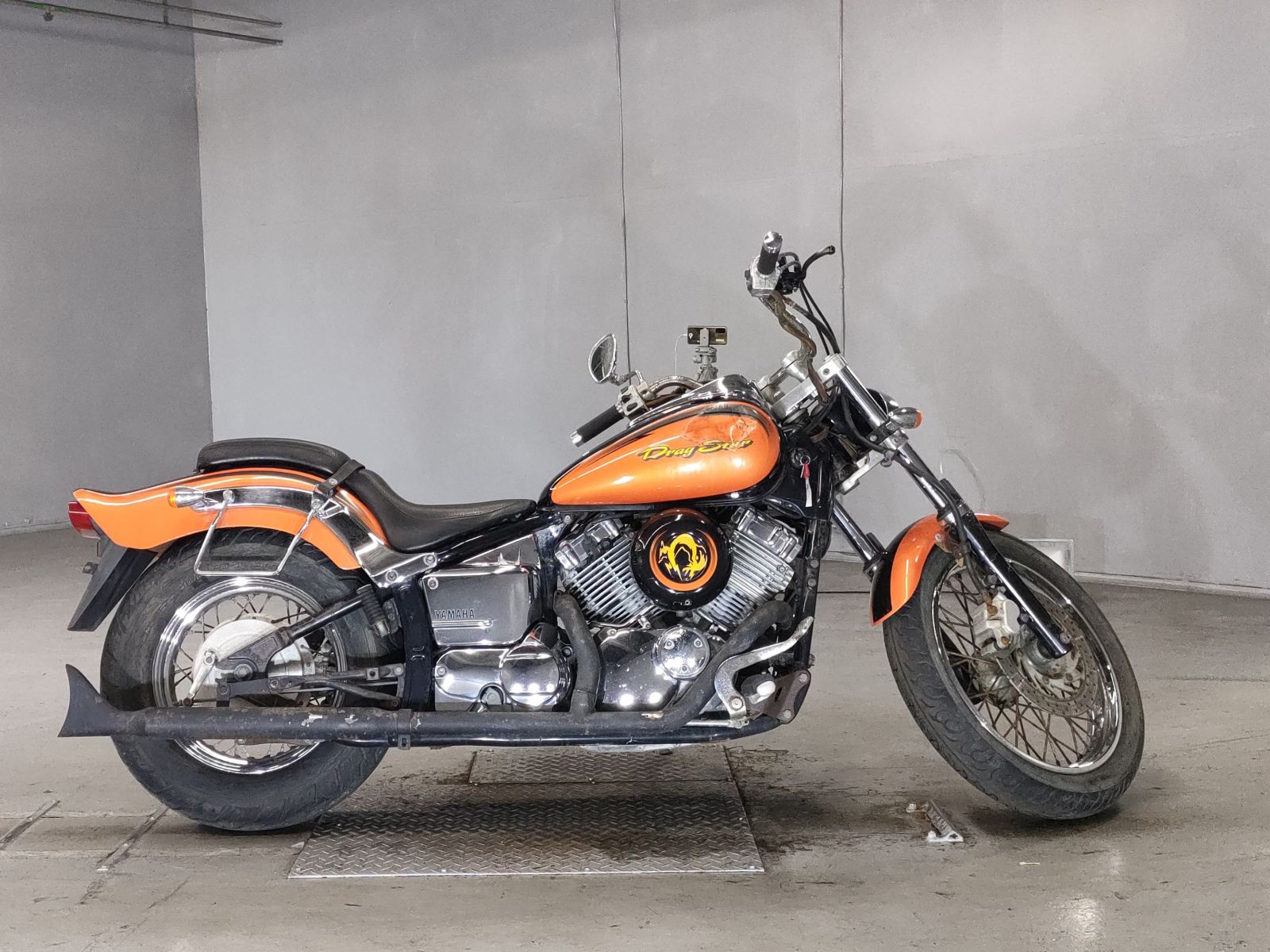 Yamaha DRAGSTAR XVS400 2006