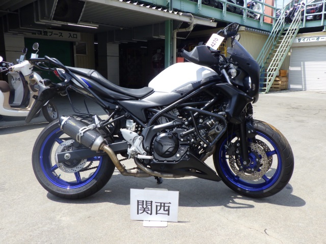 Suzuki SV650A 2017