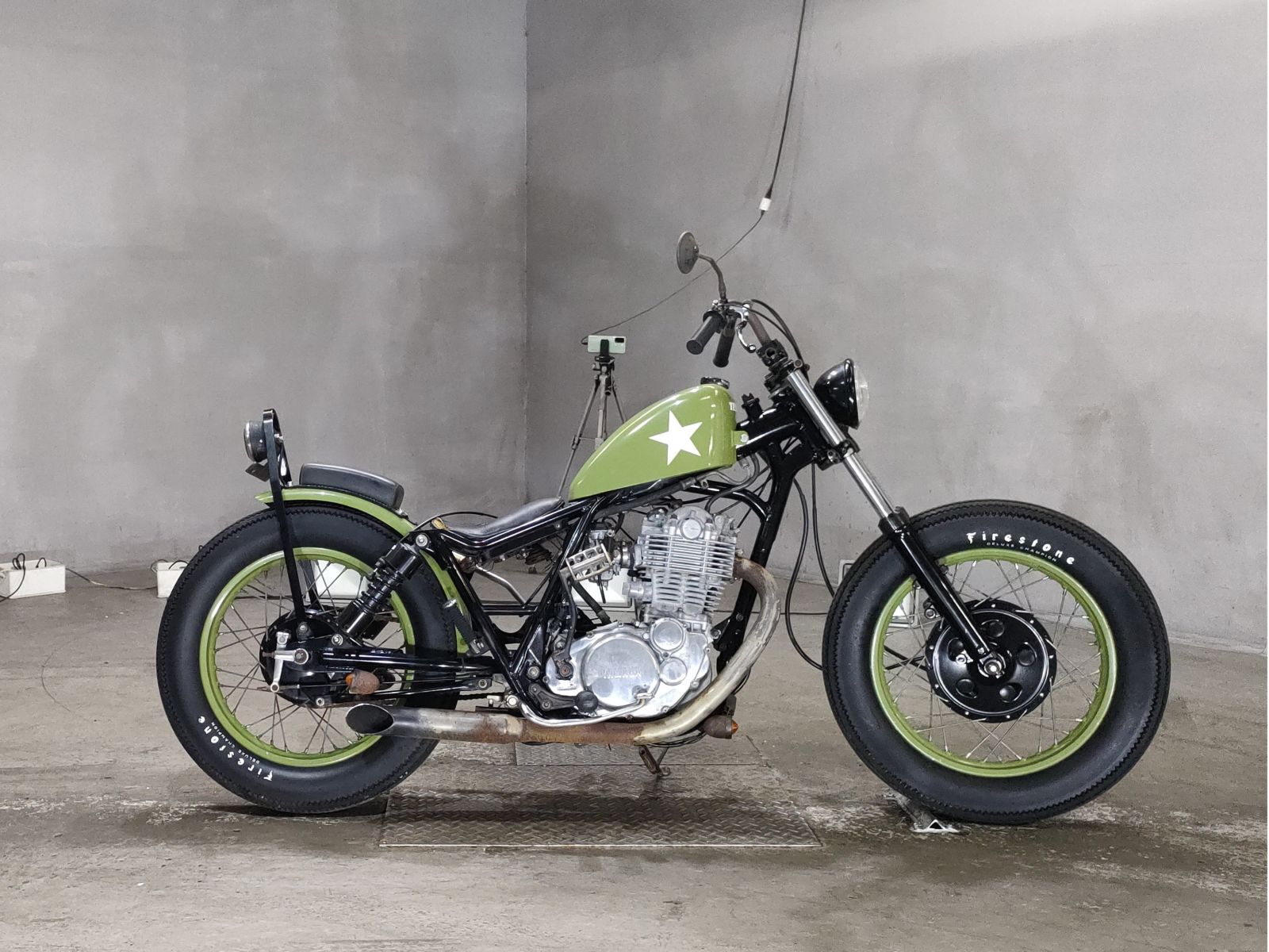 Yamaha SR400 1995