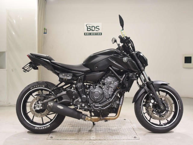 Yamaha MT-07 2023