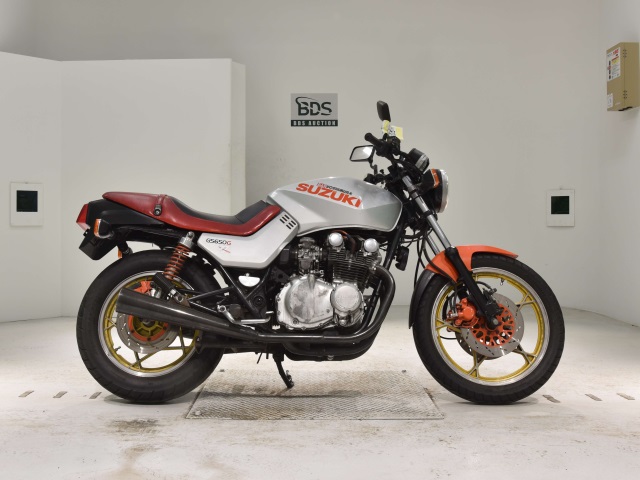 Suzuki GS650G 1982