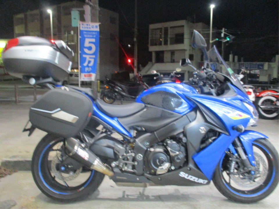 Suzuki GSX-S1000 2020