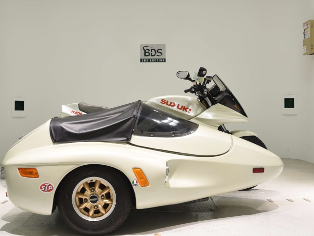 Suzuki GSX750S KATANA-3 SIDECAR 1984