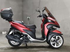 Yamaha TRICITY MW125 2015