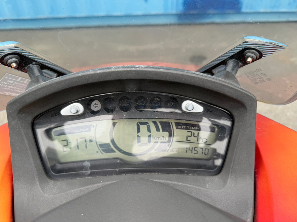 Yamaha TRICITY 125 2015