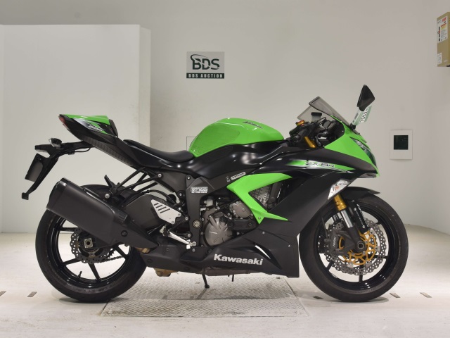 Kawasaki ZX-6RA 2014