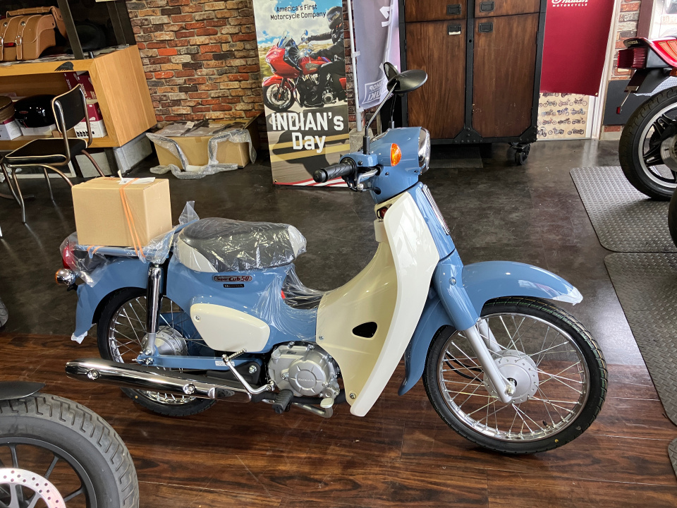 Honda SUPER CUB50 2025