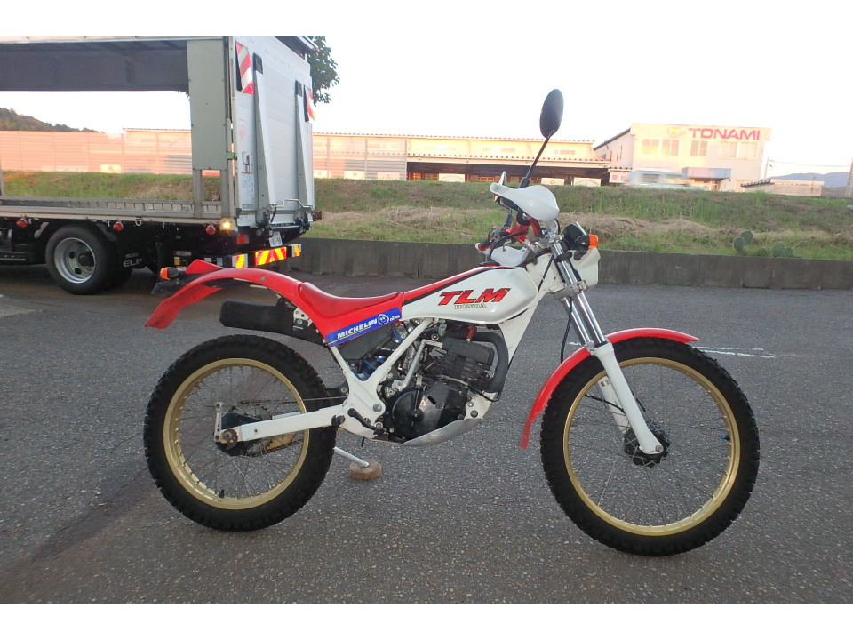 Honda TLM200R 1985