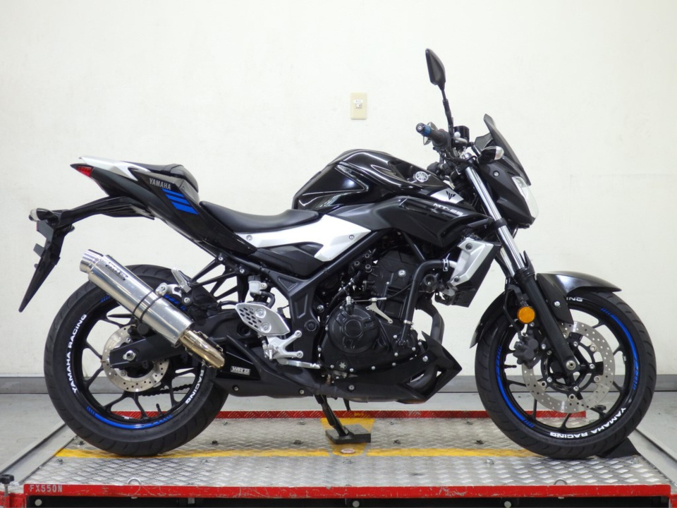 Yamaha MT-25 2016
