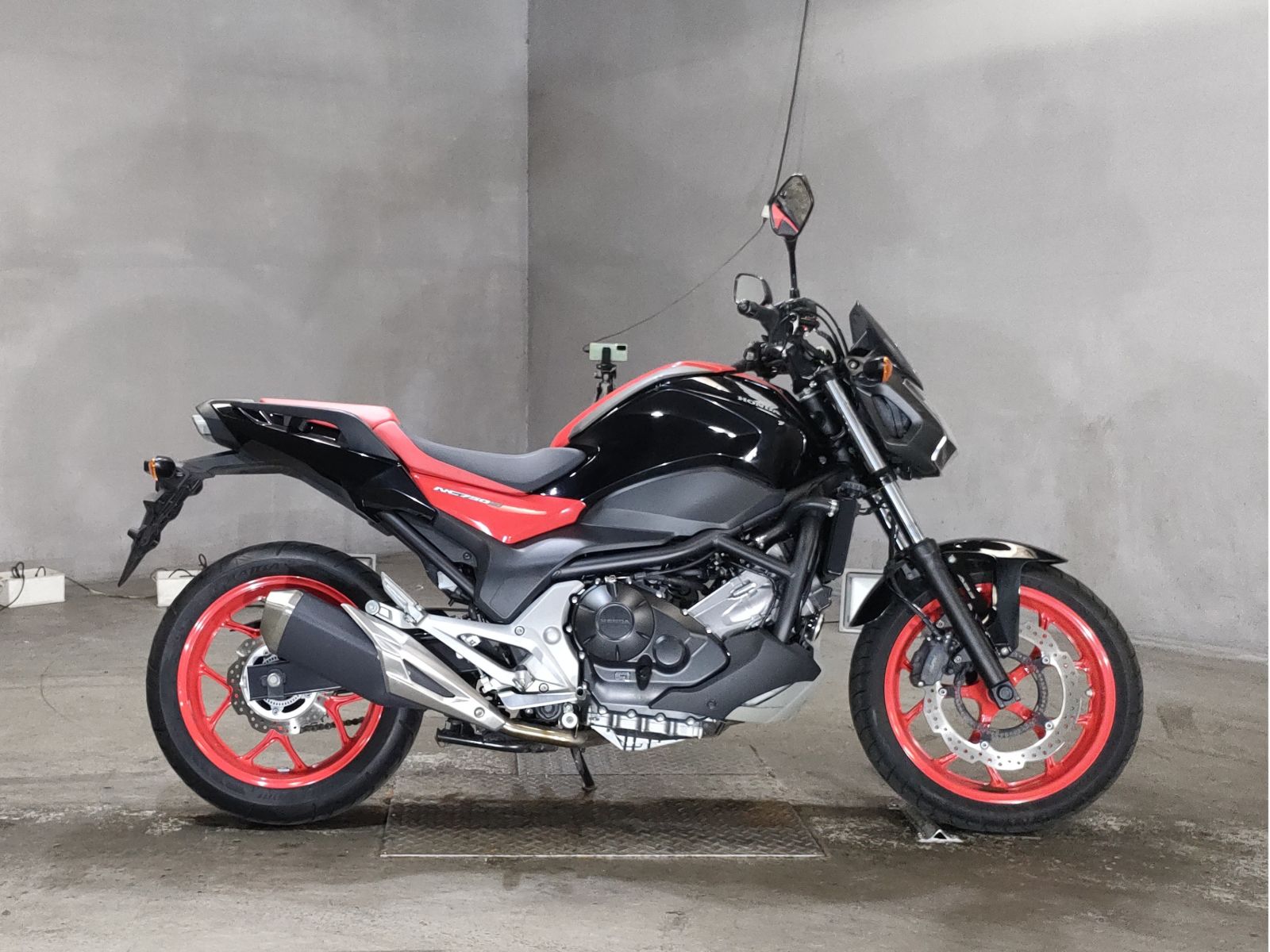 Honda NC750S 2017