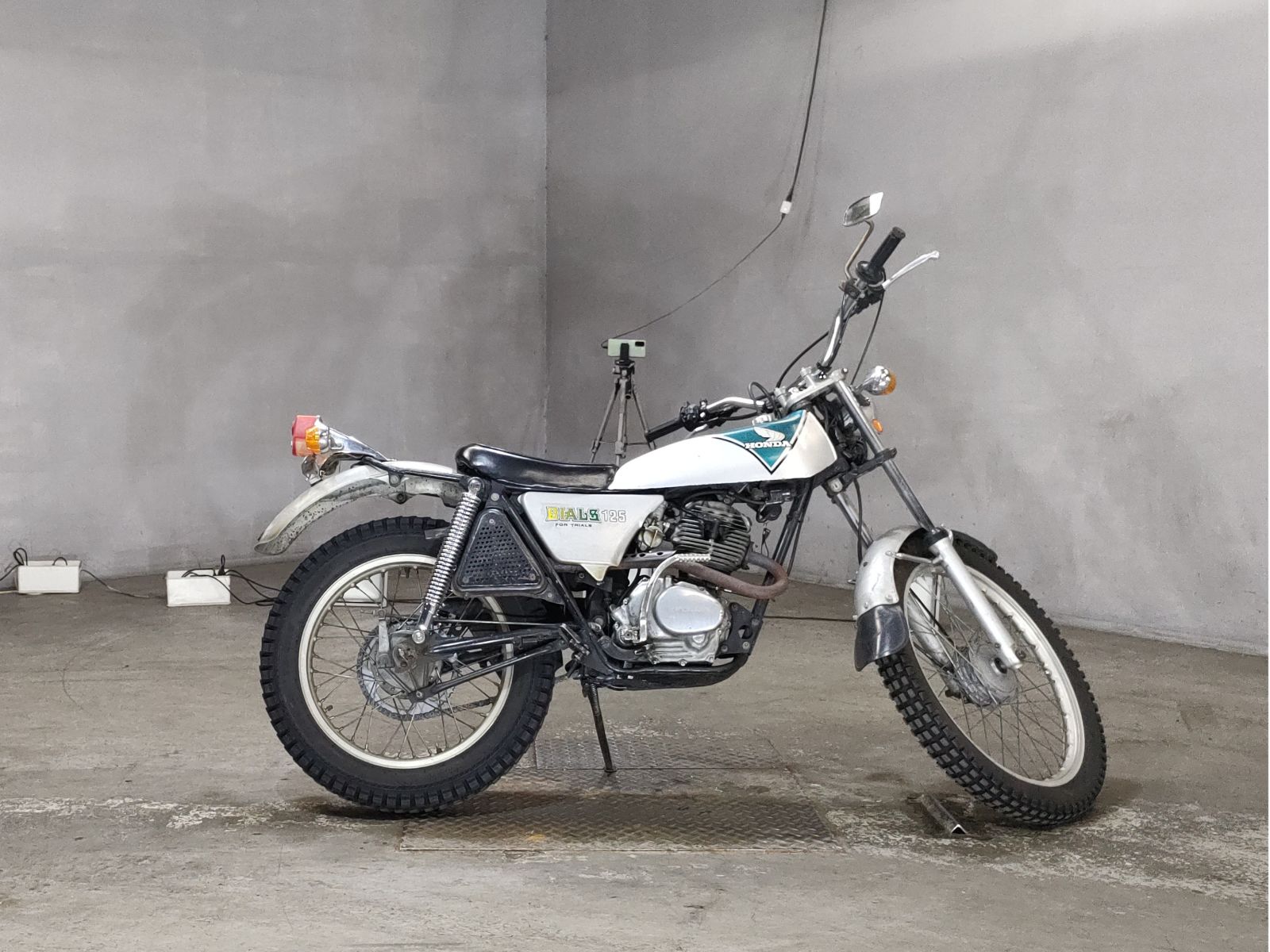 Honda TL125 1975