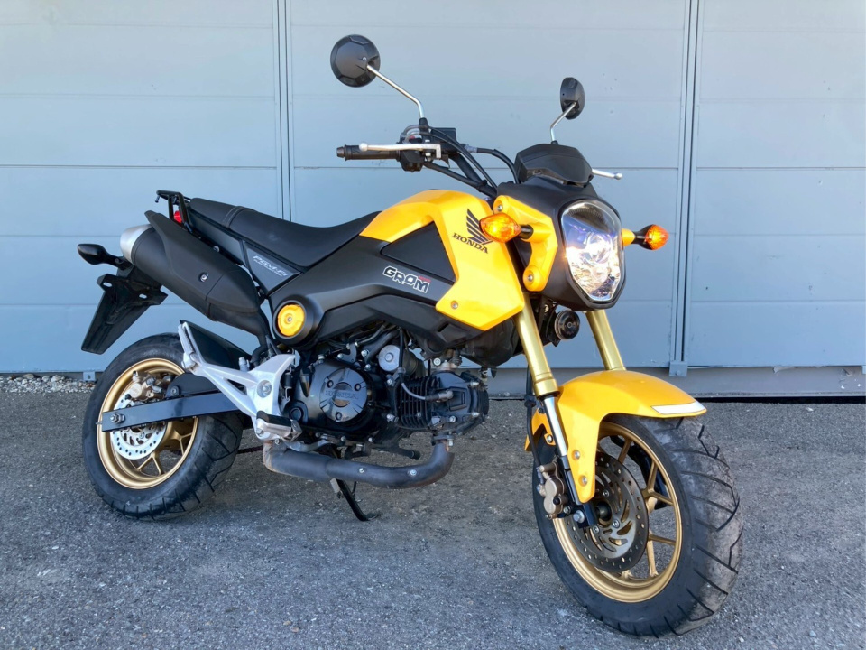 Honda MSX125 GROM 2015