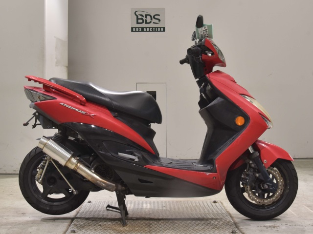 Yamaha CYGNUS125XSR 2013