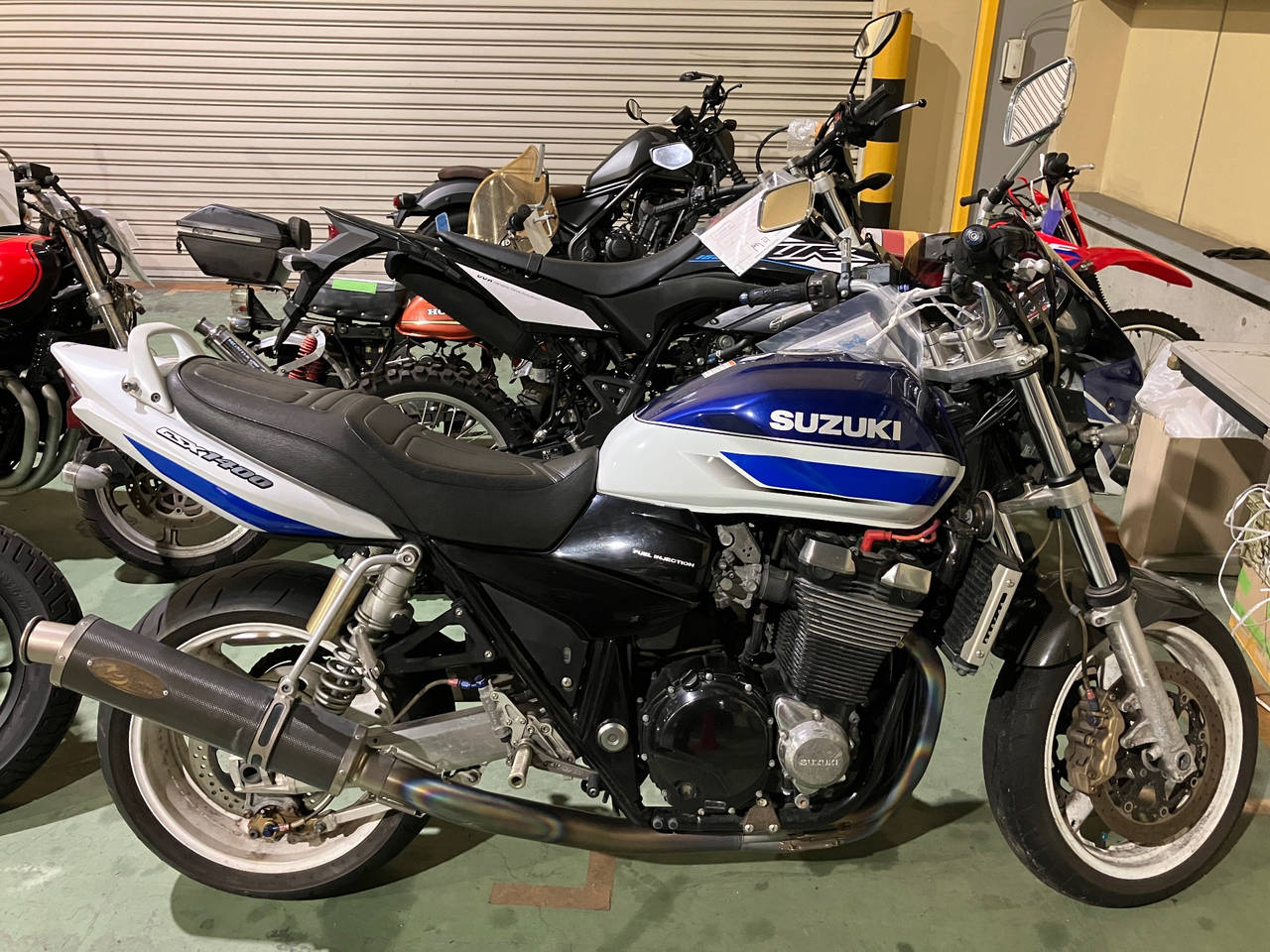 Suzuki GSX1400 1992