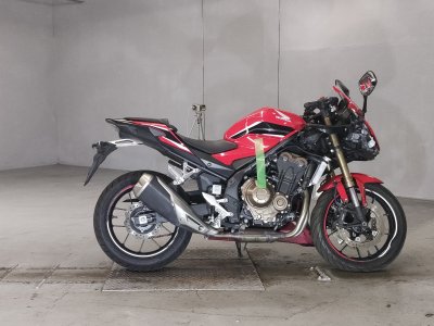 Honda CBR400R 2022