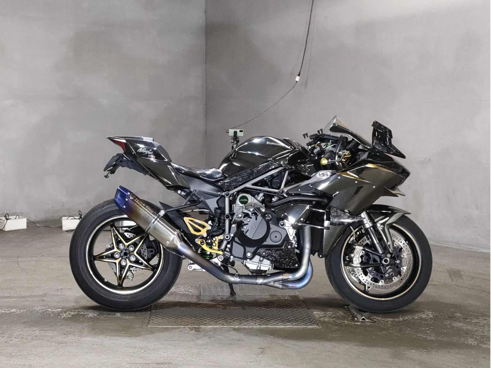 Kawasaki NINJA H2 2016