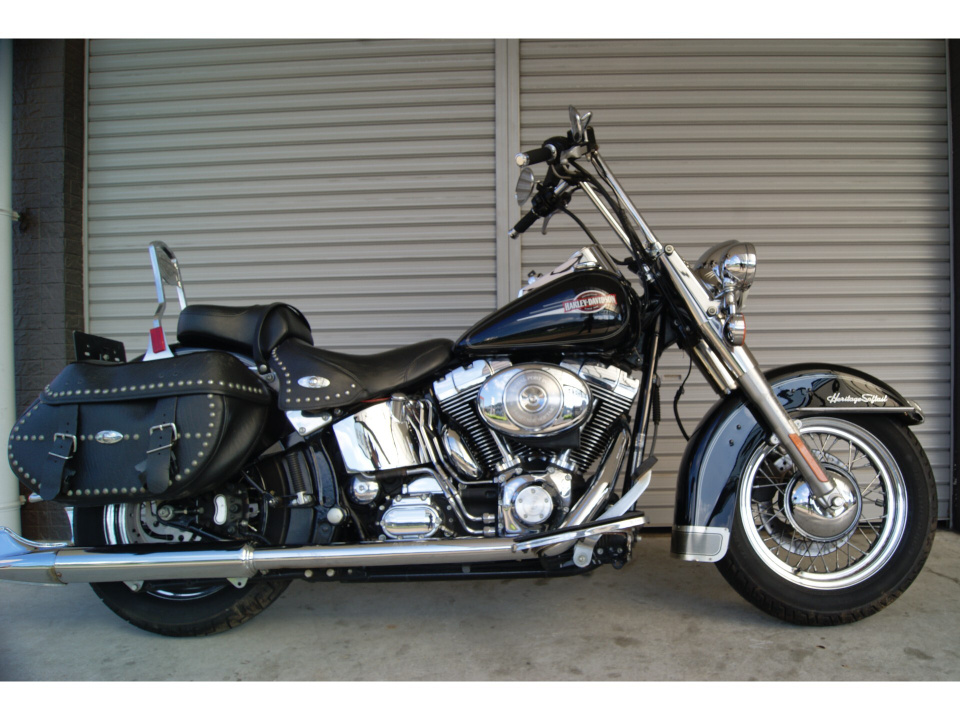 HD HERITAGE FLSTCI1450 2006