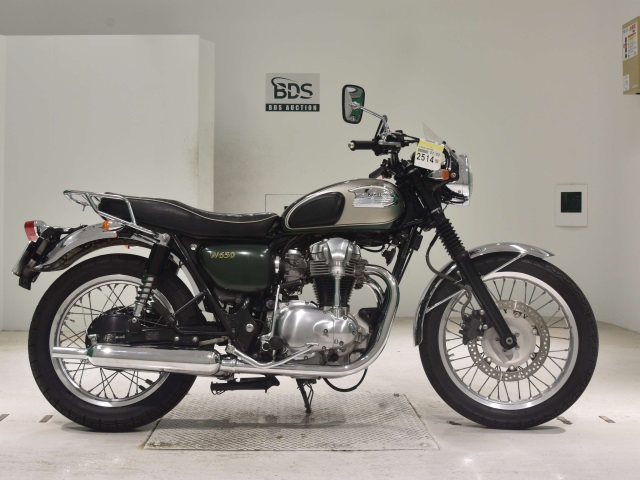 Kawasaki W650 2008