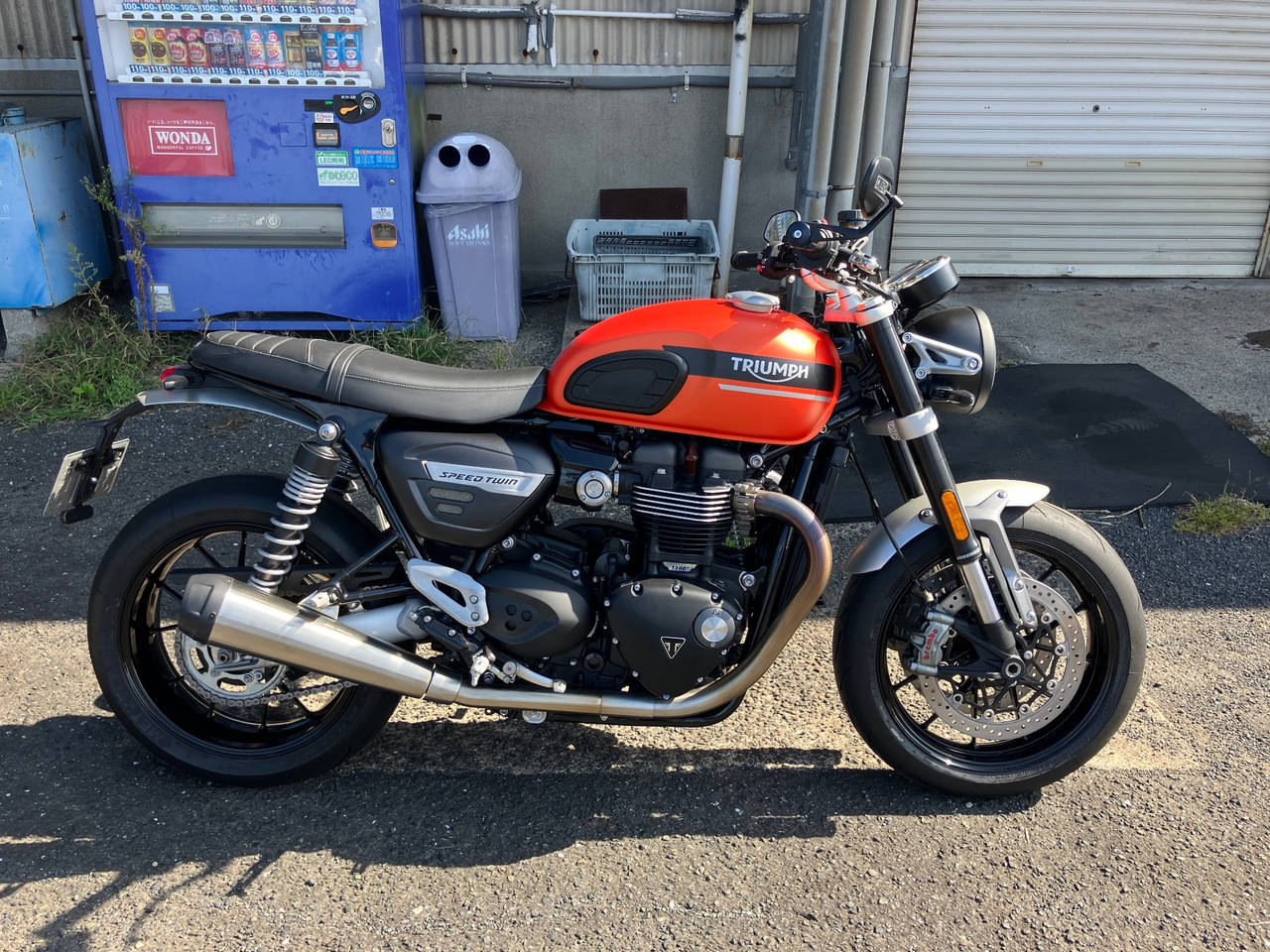 Triumph SPEED TWIN 2023