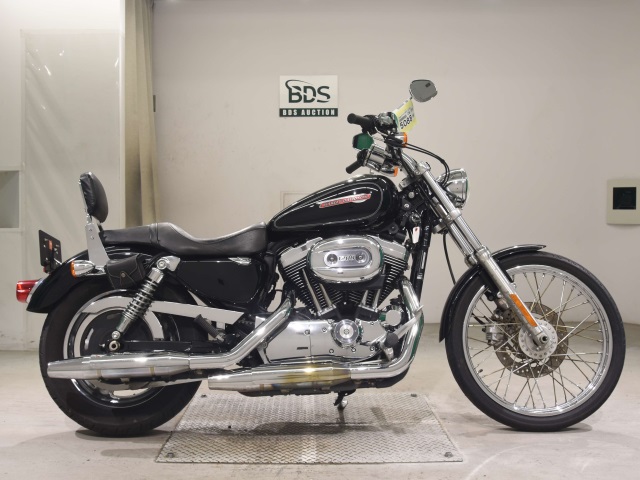 HD SPORTSTER CUSTOM XL1200C 2008