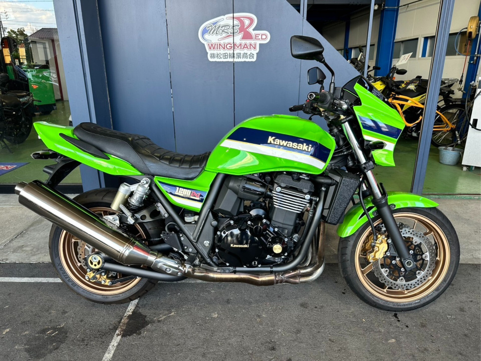 Kawasaki ZRX1200 DAEG 2015