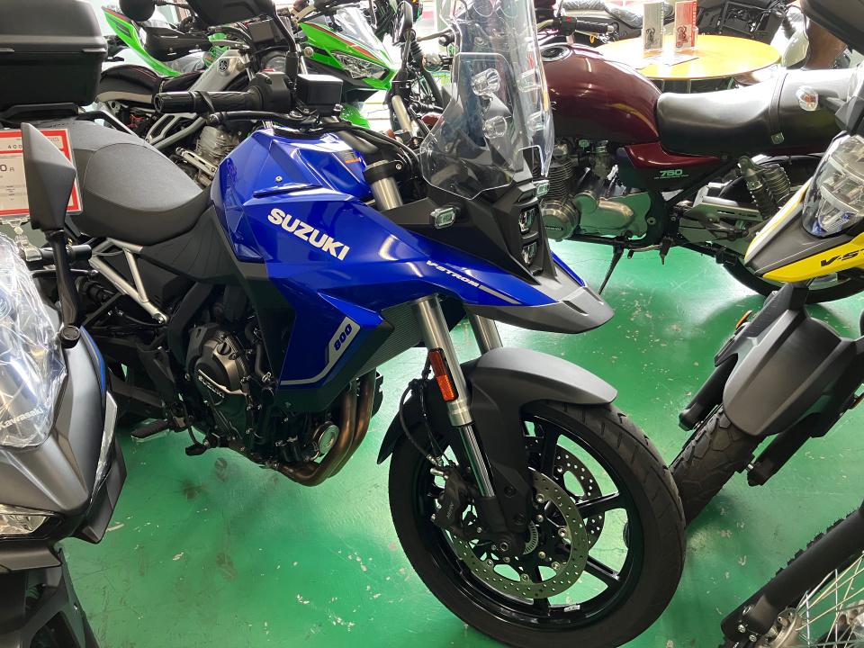 Suzuki v-strom800 2024