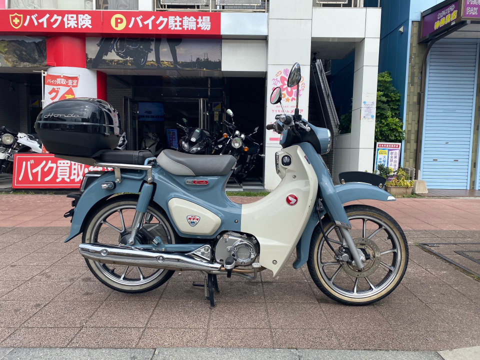 Honda SUPER CUB125 2019