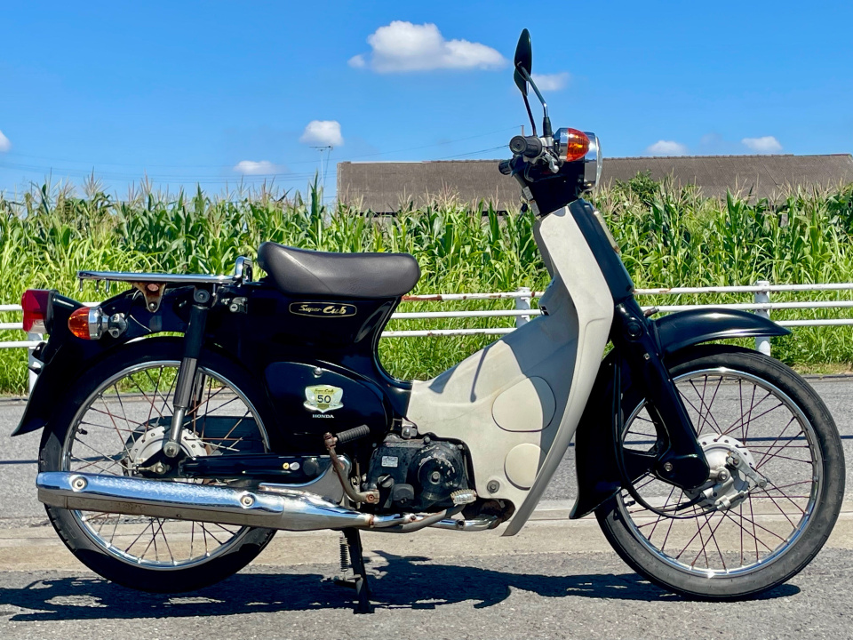 Honda LITTLECUB-E 2008