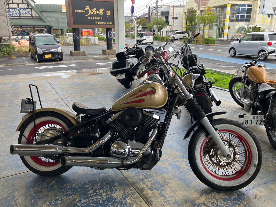 Kawasaki VULCAN400 CLASSIC 1996