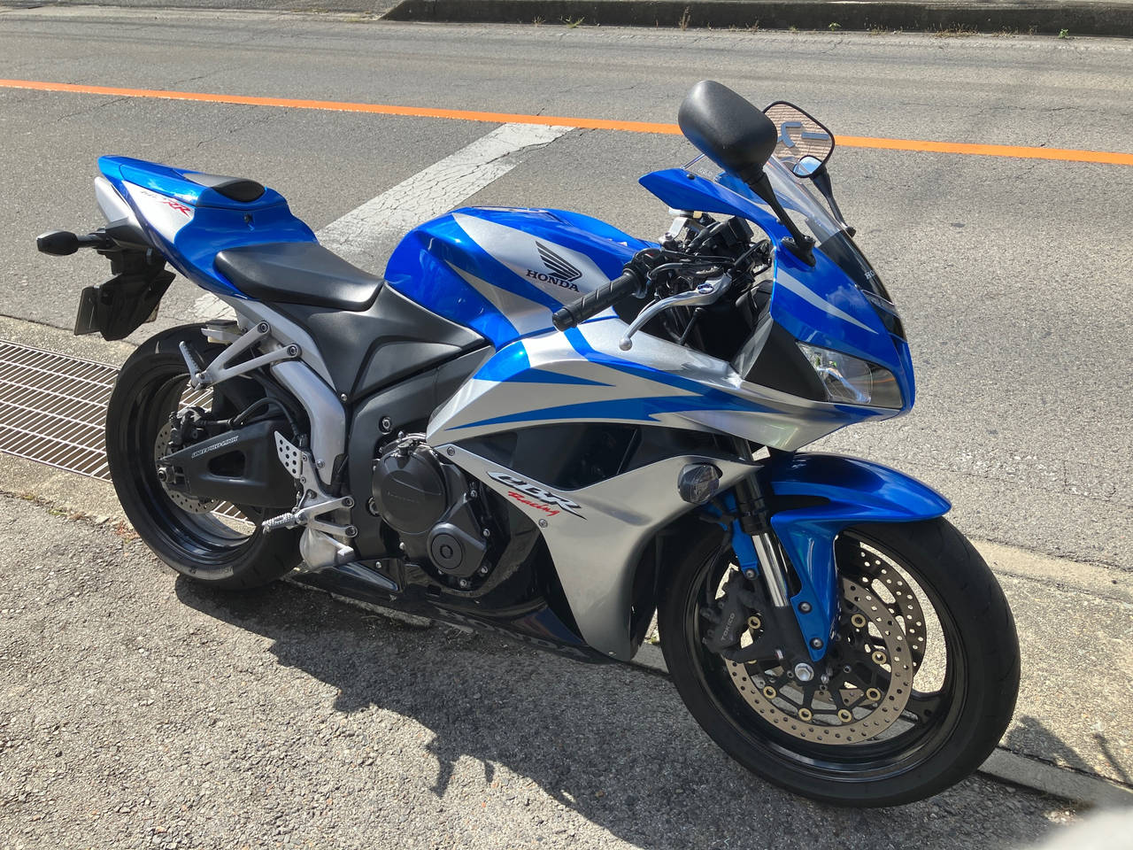 Honda CBR600RR 2008