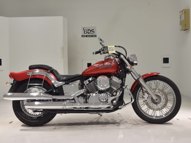 Yamaha DRAGSTAR XVS400 2013