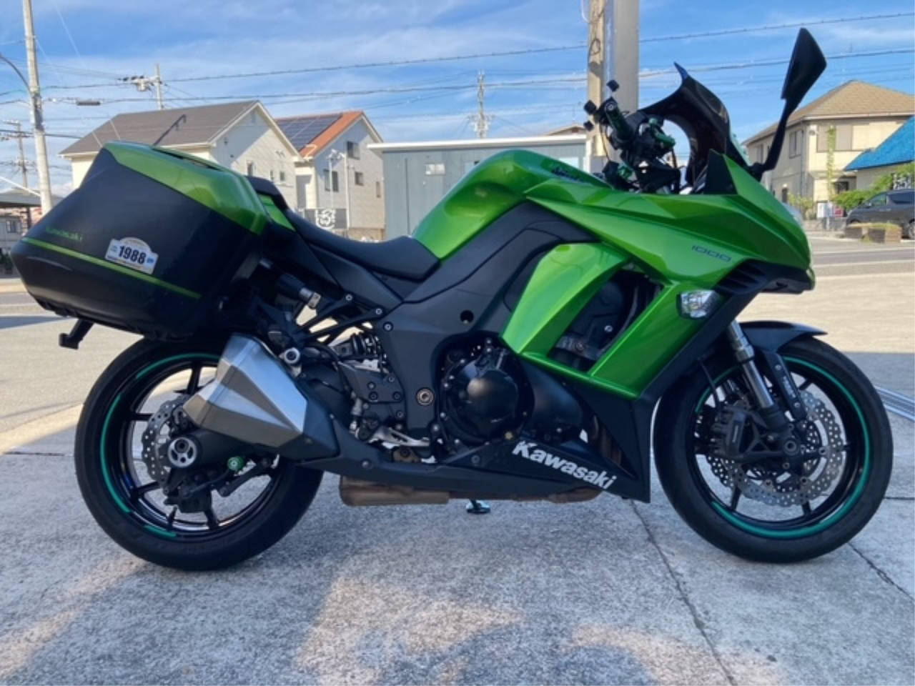 Kawasaki NINJA1000 2014