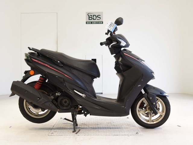 Yamaha CYGNUS125XSR 2016