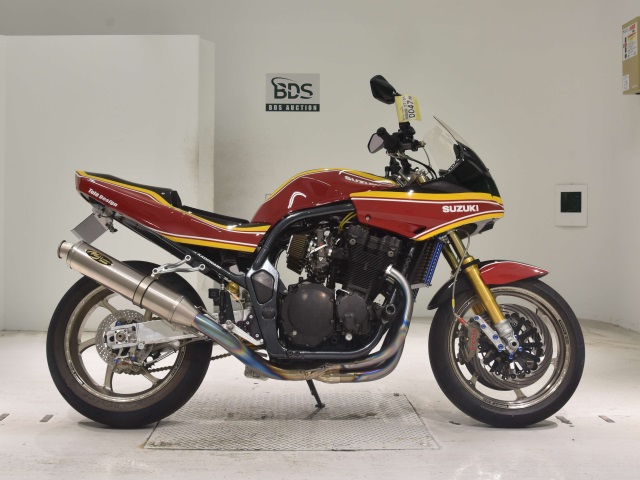 Suzuki GSF1200S 1998