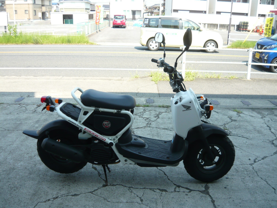 Honda ZOOMER 2011
