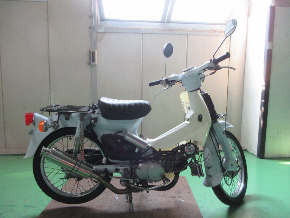 Honda SUPER CUB50 1989