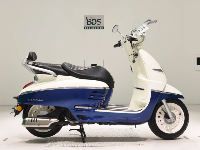 Peugeot DJANGO125A 2022
