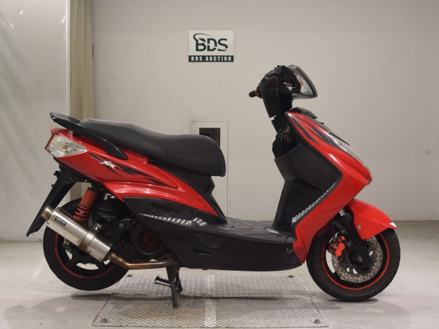 Yamaha CYGNUS125XSR 2010