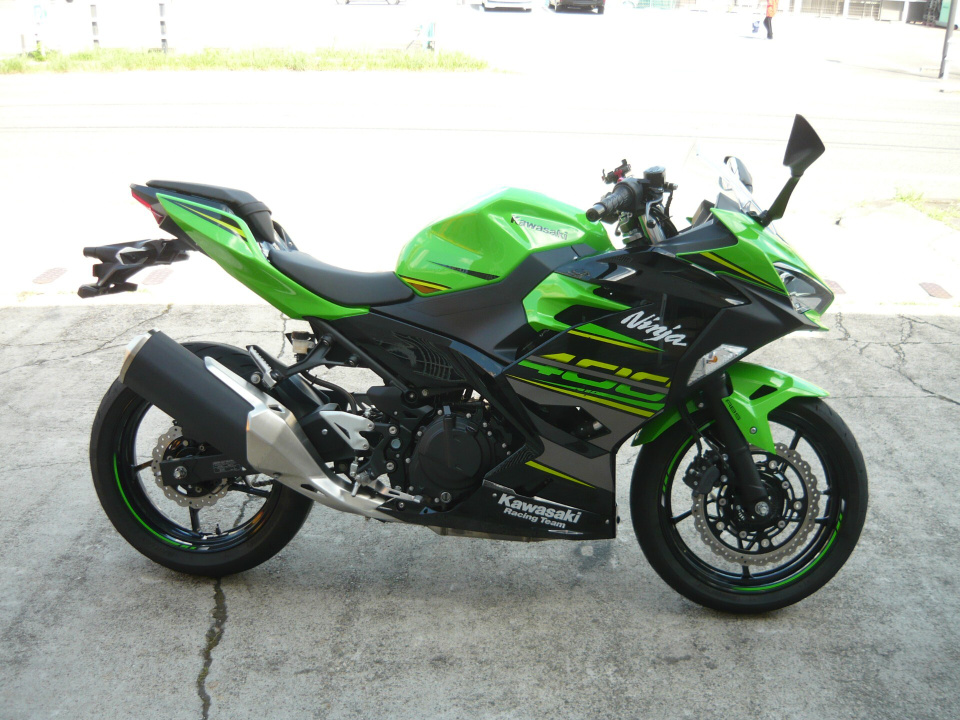 Kawasaki NINJA400KRT 2018