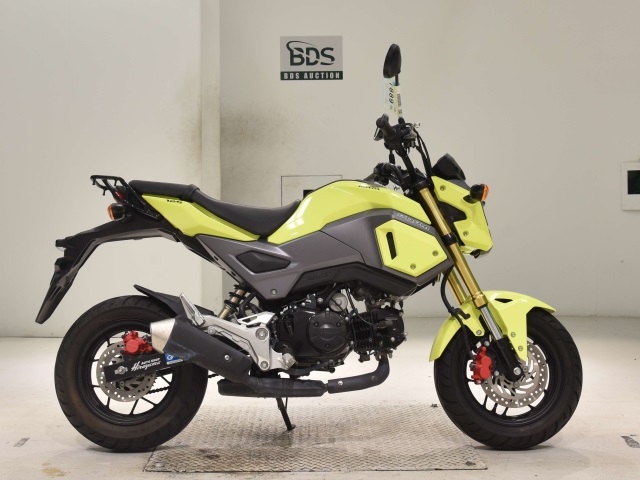 Honda MSX125 GROM 2016