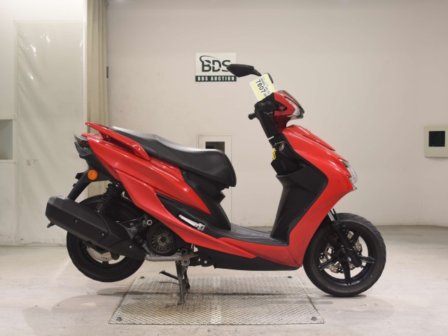 Yamaha CYGNUS125XSR 2019