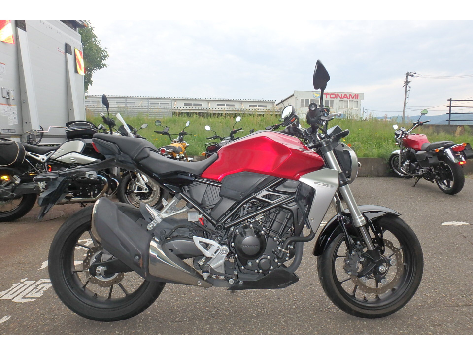 Honda CB250R 2018