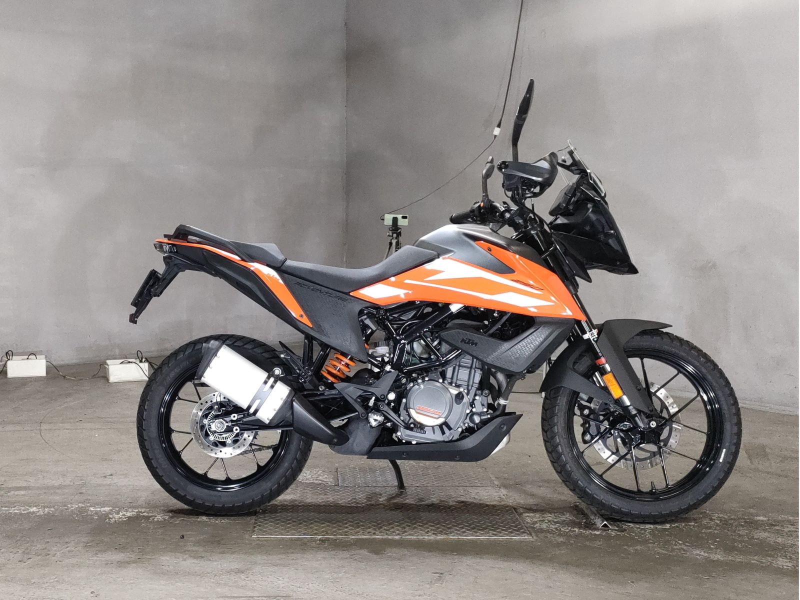 KTM 250 adventure 2021