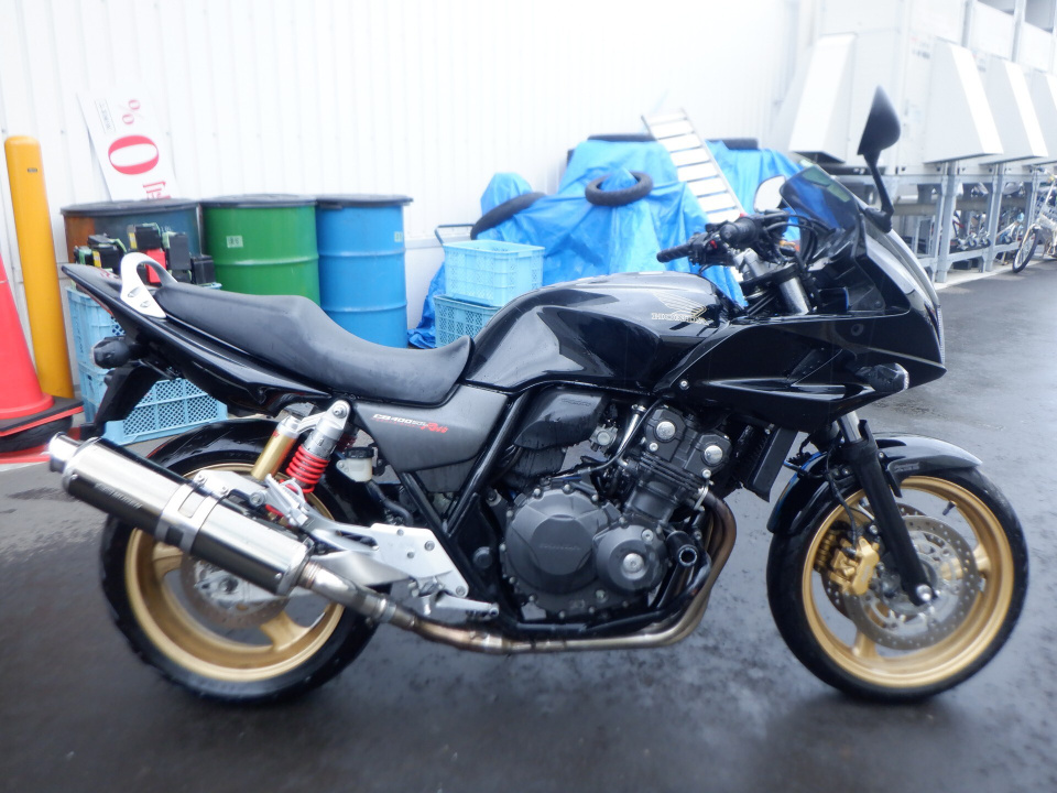 Honda CB400SFVA 2013