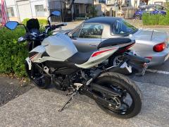 Kawasaki Z400 2022