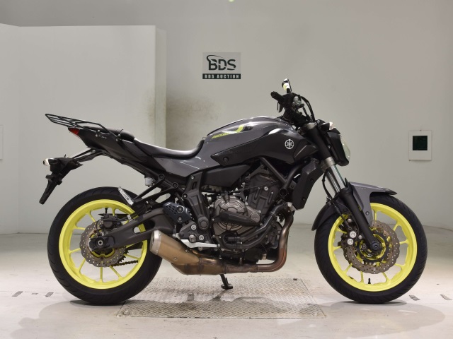 Yamaha MT-07A 2017
