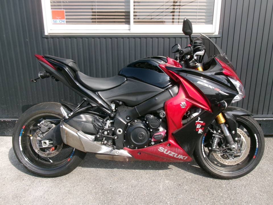 Suzuki GSX-S1000F 2015